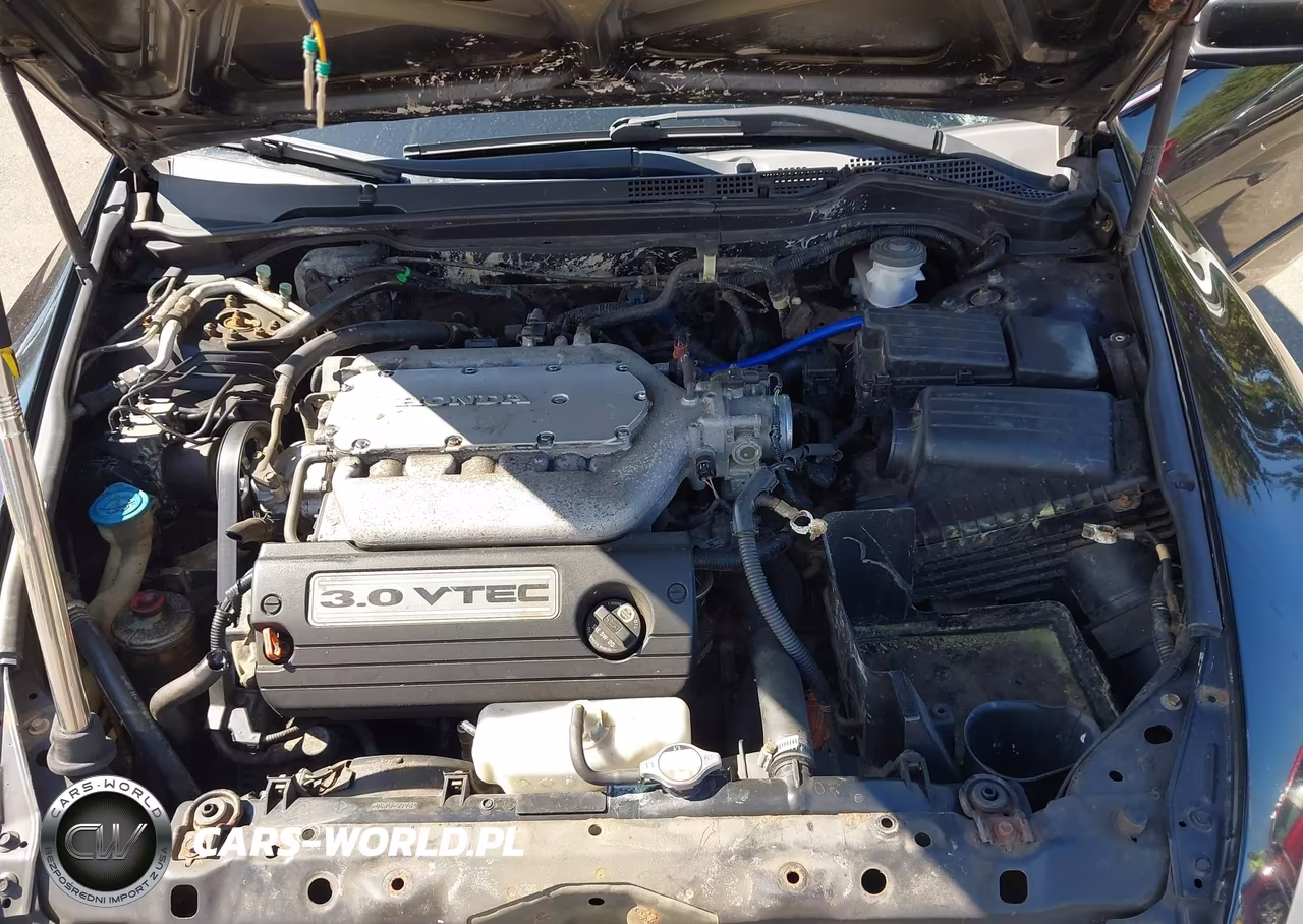 2006 Honda Accord 3.0 Ex VIN:1HGCM66536A063671 - 10