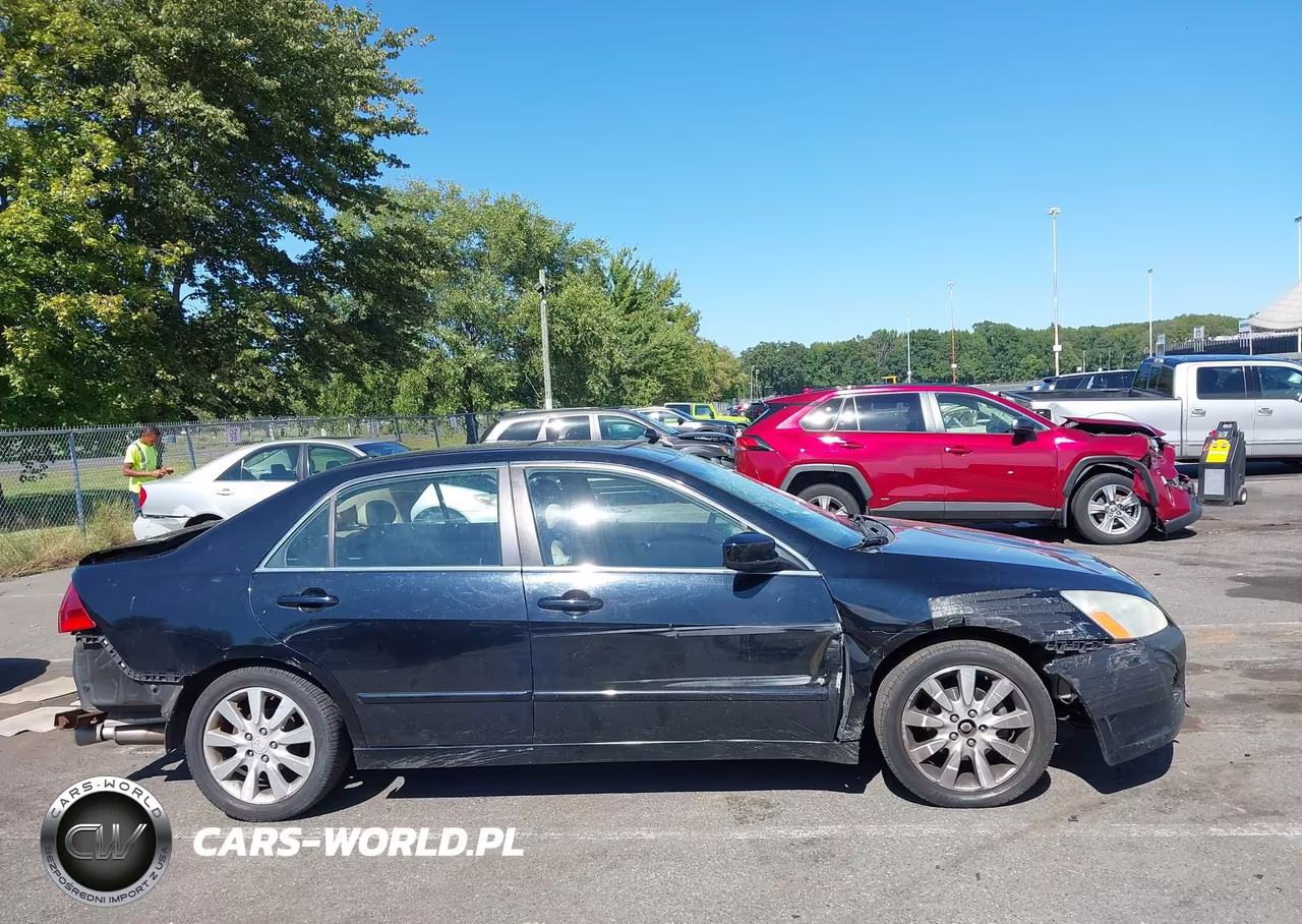 2006 Honda Accord 3.0 Ex VIN:1HGCM66536A063671 - 13