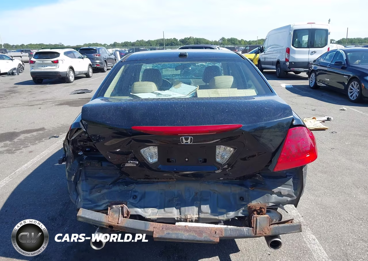 2006 Honda Accord 3.0 Ex VIN:1HGCM66536A063671 - 16