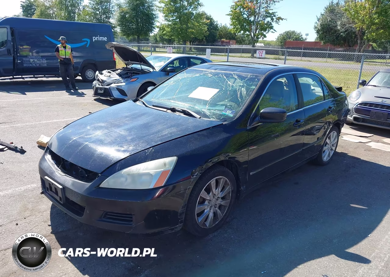 2006 Honda Accord 3.0 Ex VIN:1HGCM66536A063671 - 2