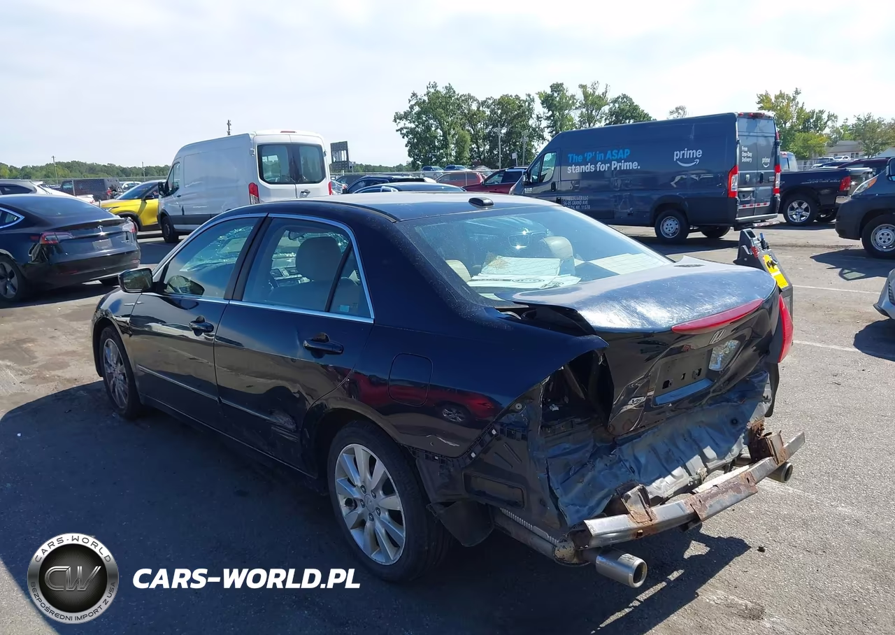 2006 Honda Accord 3.0 Ex VIN:1HGCM66536A063671 - 3