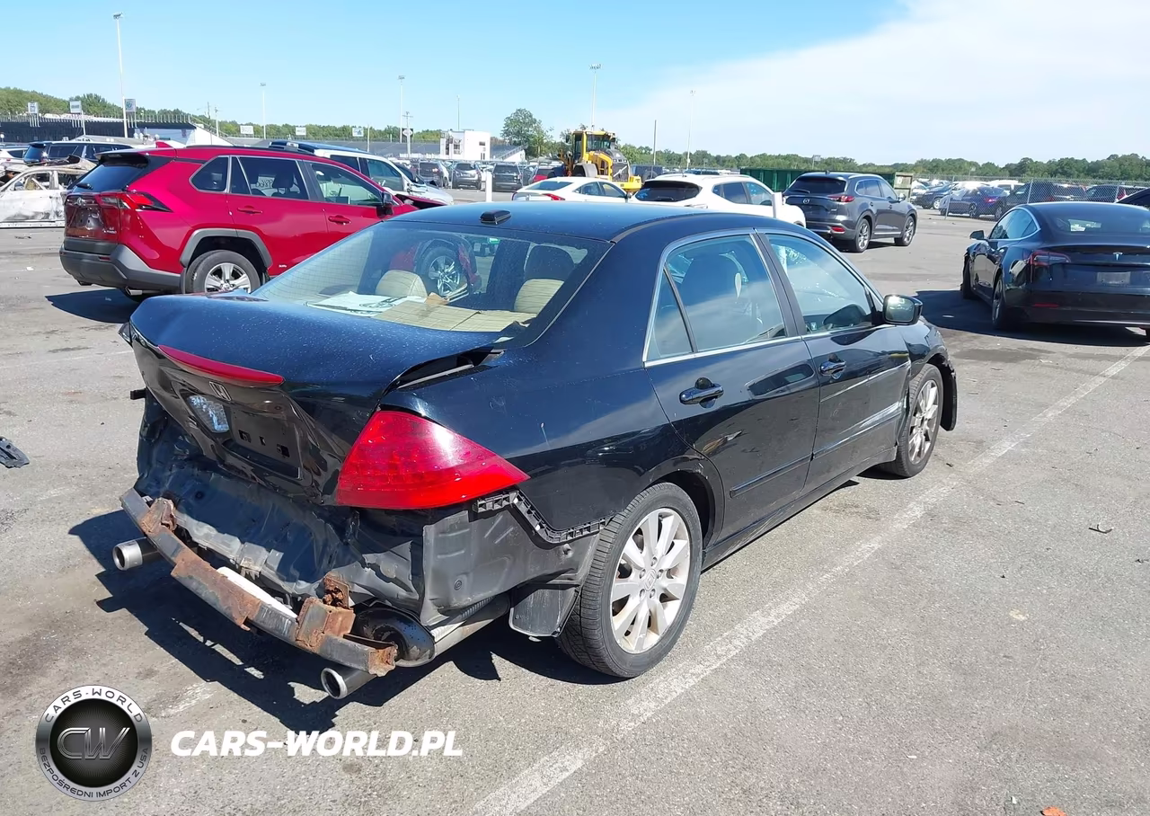 2006 Honda Accord 3.0 Ex VIN:1HGCM66536A063671 - 4