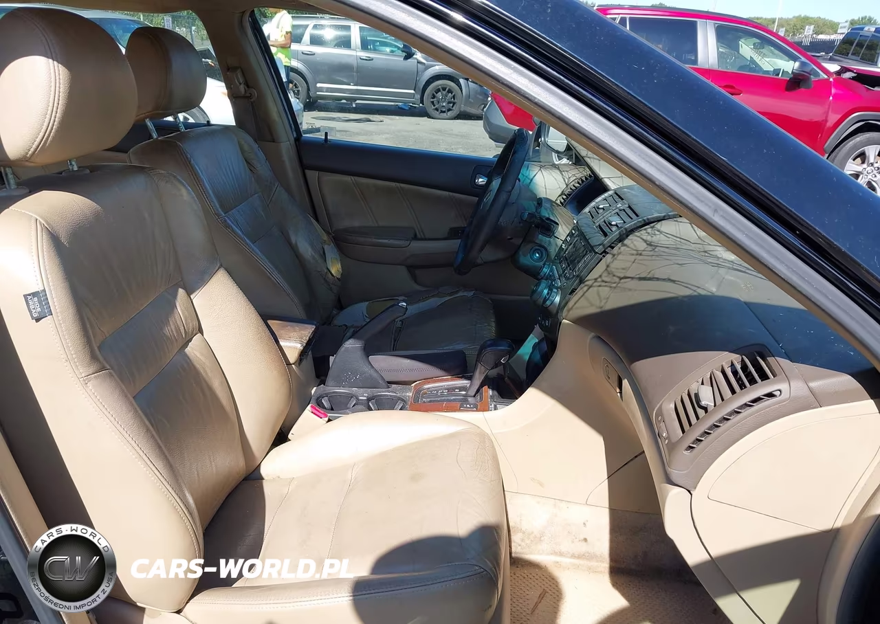 2006 Honda Accord 3.0 Ex VIN:1HGCM66536A063671 - 5