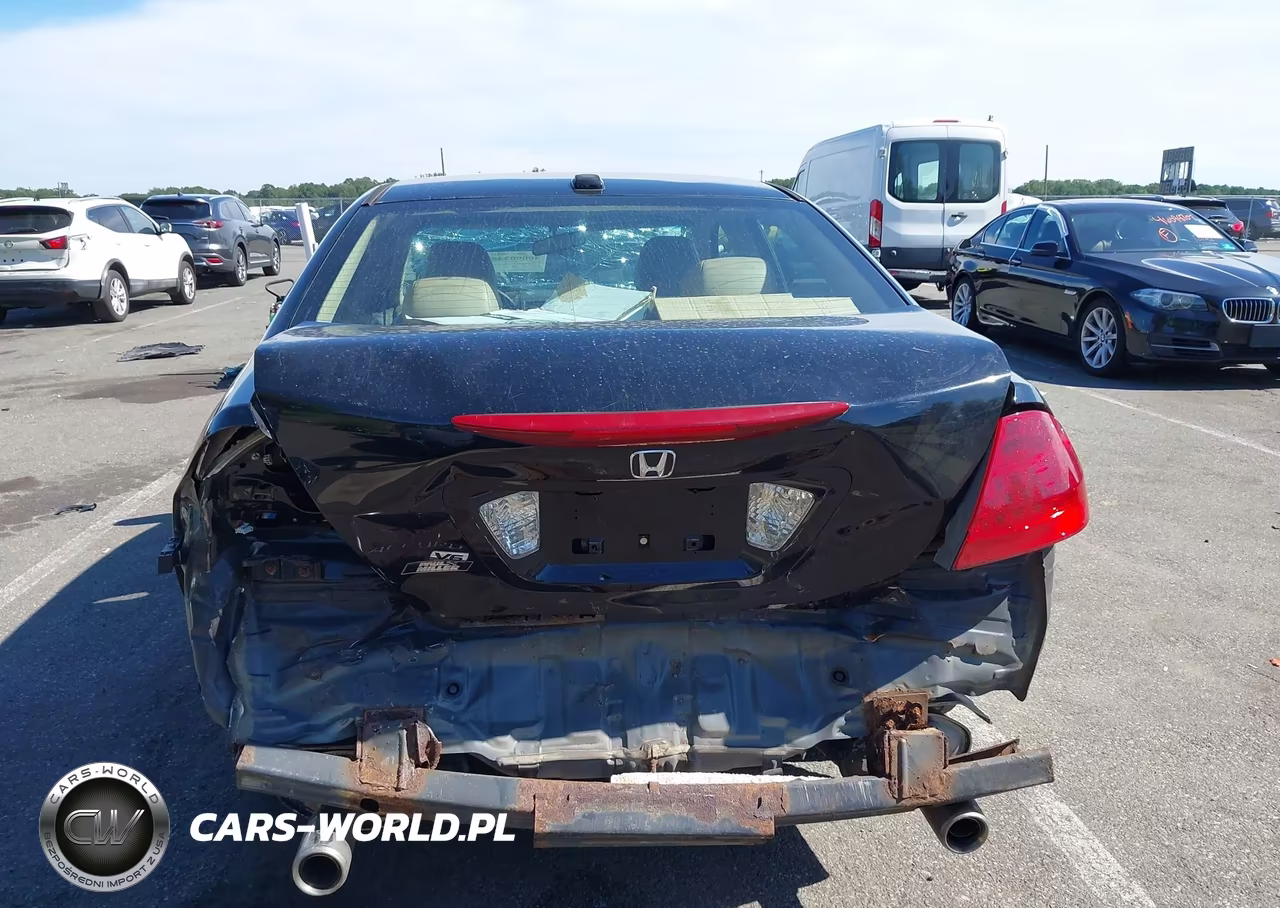 2006 Honda Accord 3.0 Ex VIN:1HGCM66536A063671 - 6