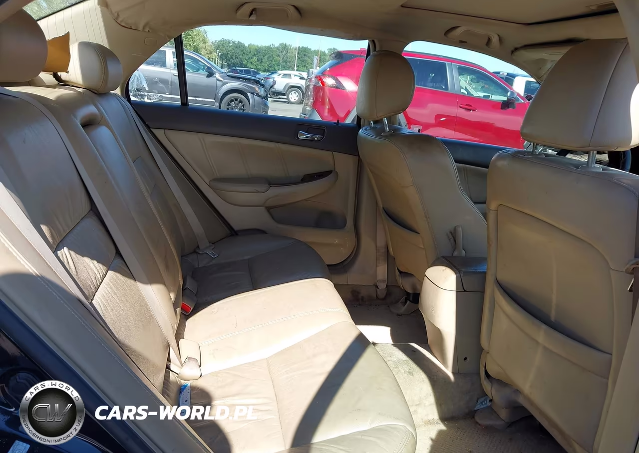 2006 Honda Accord 3.0 Ex VIN:1HGCM66536A063671 - 8