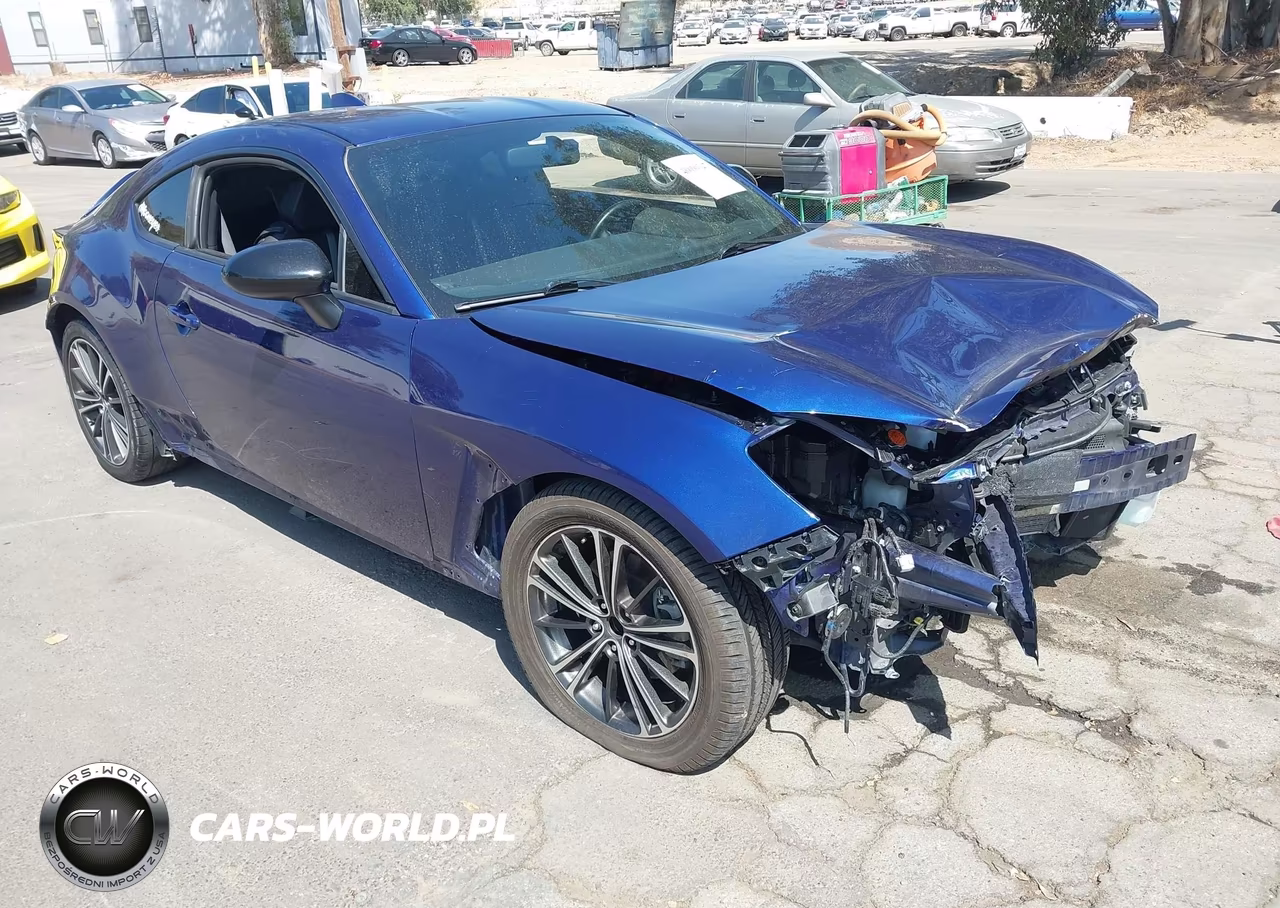 2022 Toyota Gr86 Premium