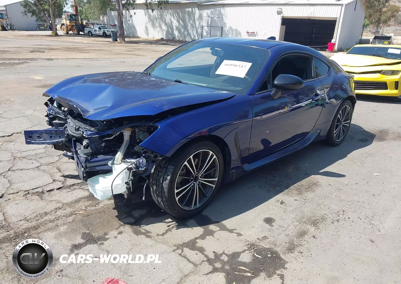 2022 Toyota Gr86 Premium VIN:JF1ZNBE11N9751509 - 2