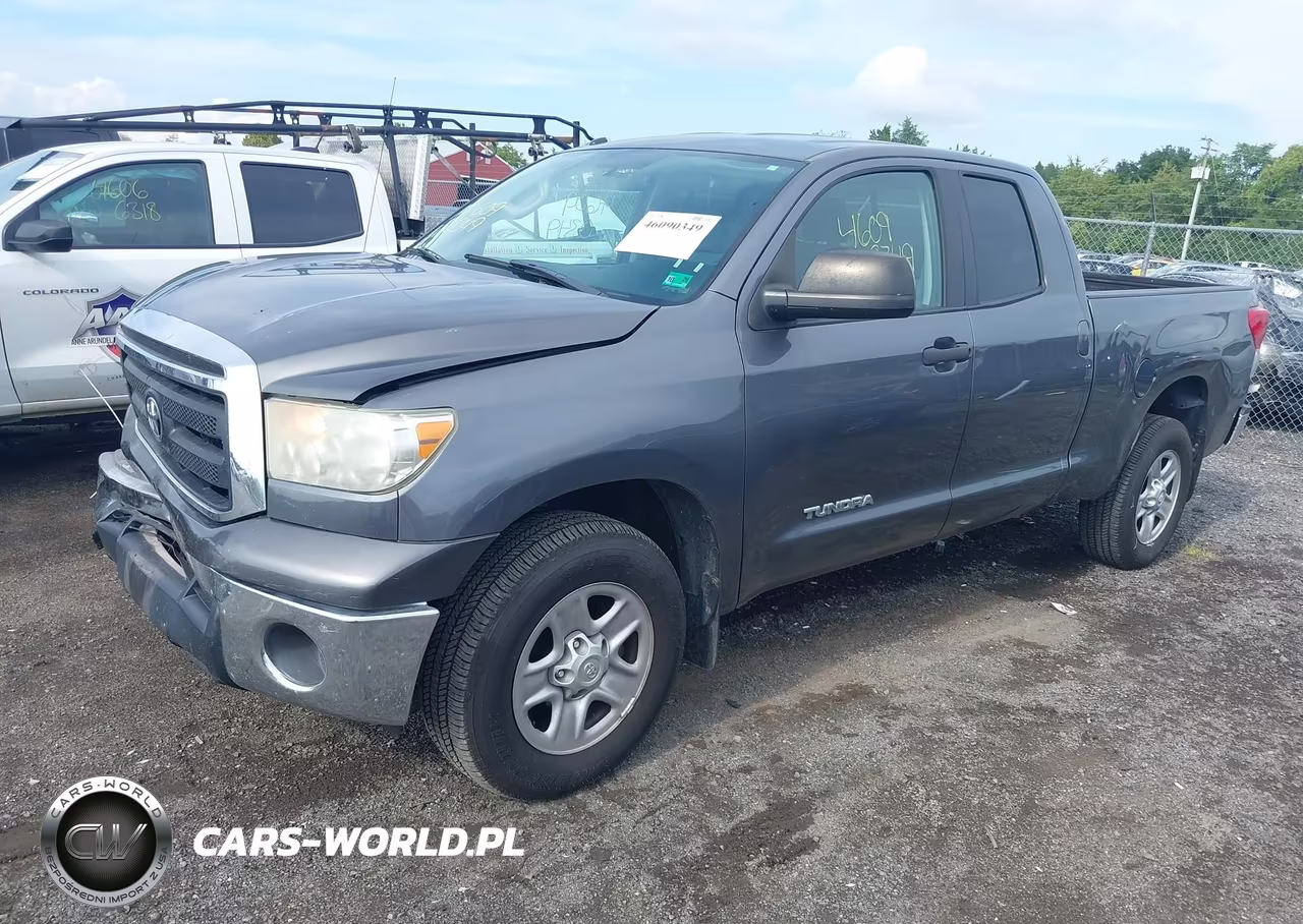 2011 Toyota Tundra Grade 4.6L V8 VIN:5TFUM5F10BX024330 - 2