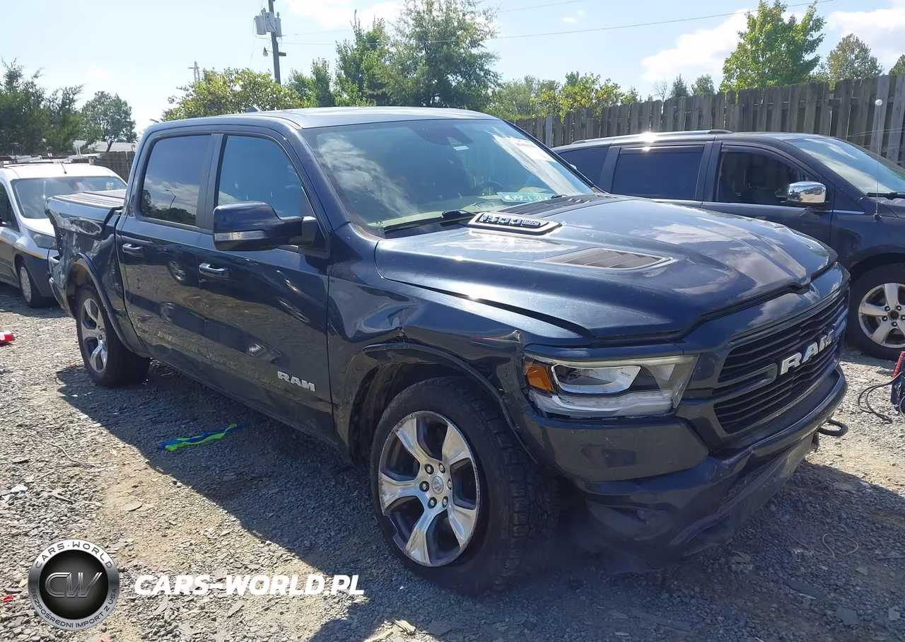 2019 Ram 1500 Laramie 4X4 5'7 Box