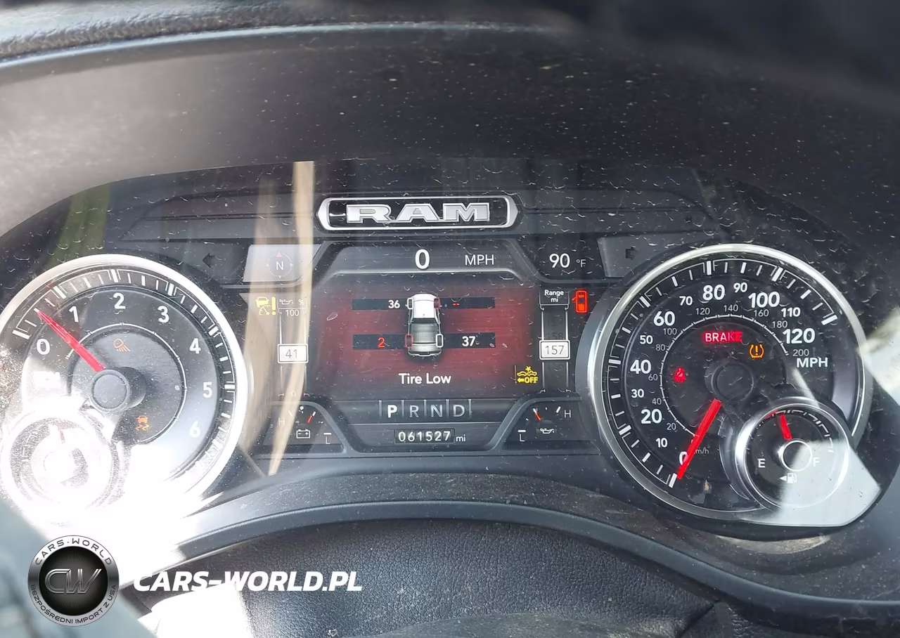 2019 Ram 1500 Laramie 4X4 5'7 Box VIN:1C6SRFJT0KN813023 - 7