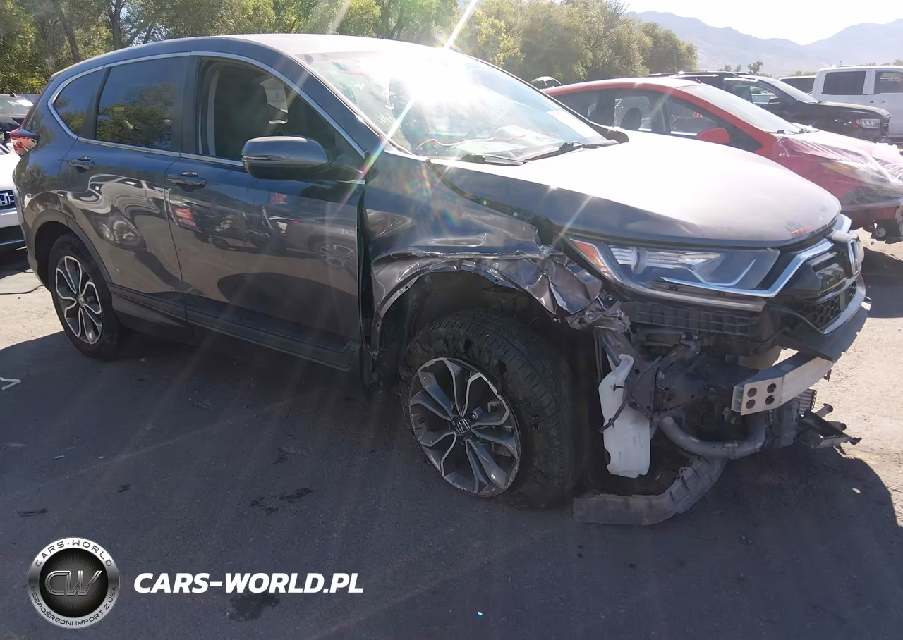 2021 Honda Cr-V Awd Ex-L