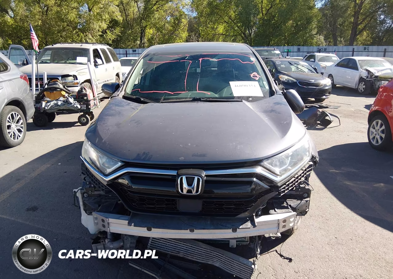 2021 Honda Cr-V Awd Ex-L VIN:2HKRW2H86MH680863 - 12