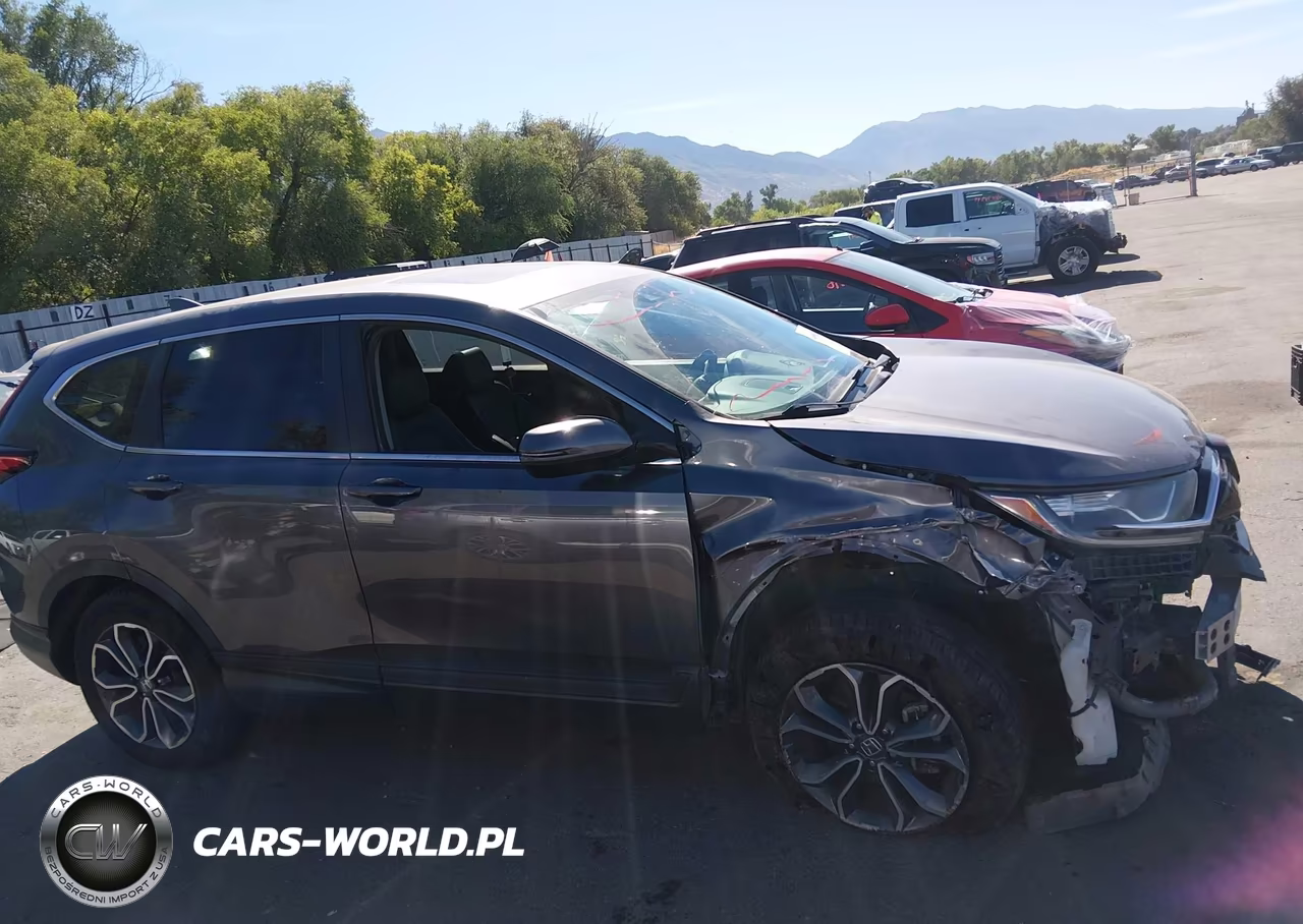 2021 Honda Cr-V Awd Ex-L VIN:2HKRW2H86MH680863 - 13