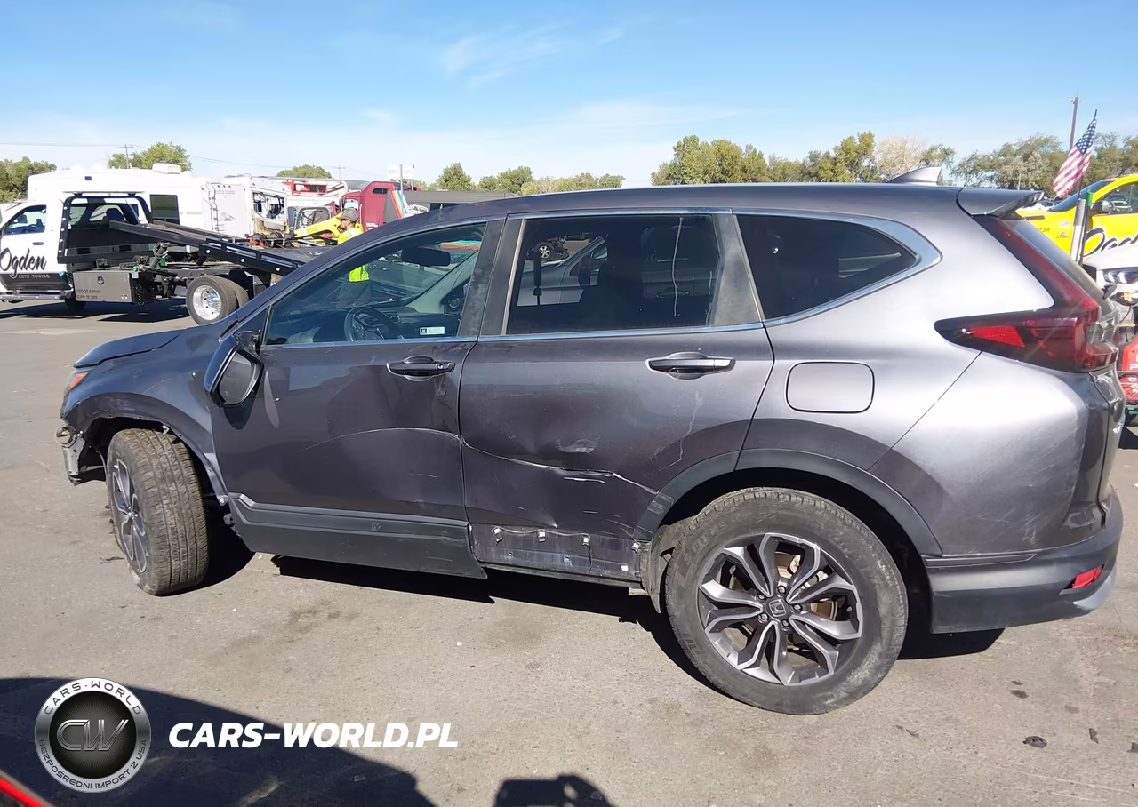 2021 Honda Cr-V Awd Ex-L VIN:2HKRW2H86MH680863 - 14