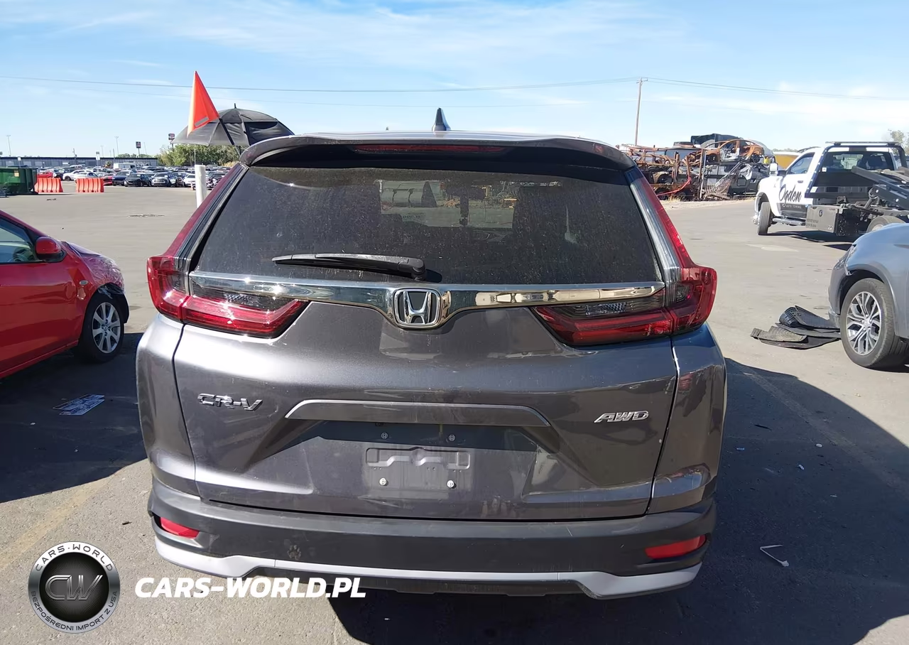 2021 Honda Cr-V Awd Ex-L VIN:2HKRW2H86MH680863 - 16