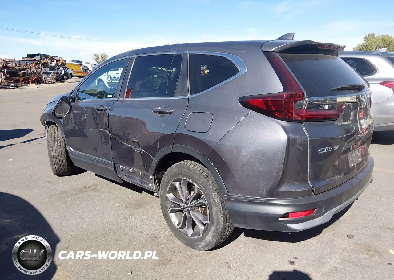 2021 Honda Cr-V Awd Ex-L VIN:2HKRW2H86MH680863 - 3