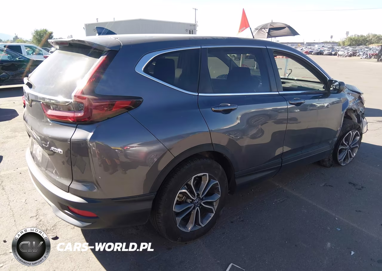 2021 Honda Cr-V Awd Ex-L VIN:2HKRW2H86MH680863 - 4
