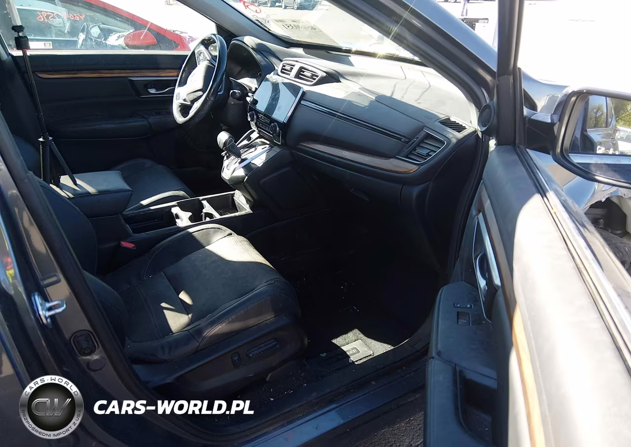 2021 Honda Cr-V Awd Ex-L VIN:2HKRW2H86MH680863 - 5