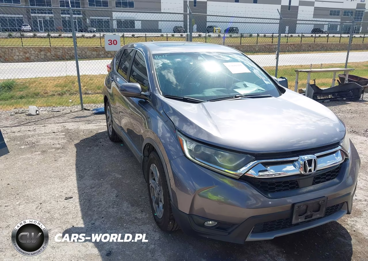 2018 Honda Cr-V Ex-L-Ex-L Navi