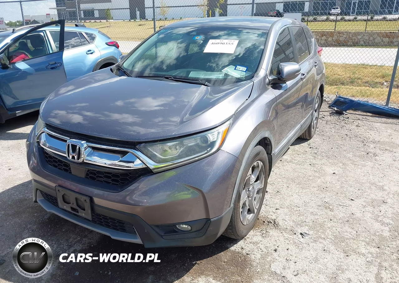 2018 Honda Cr-V Ex-L-Ex-L Navi VIN:7FARW1H88JE034734 - 2