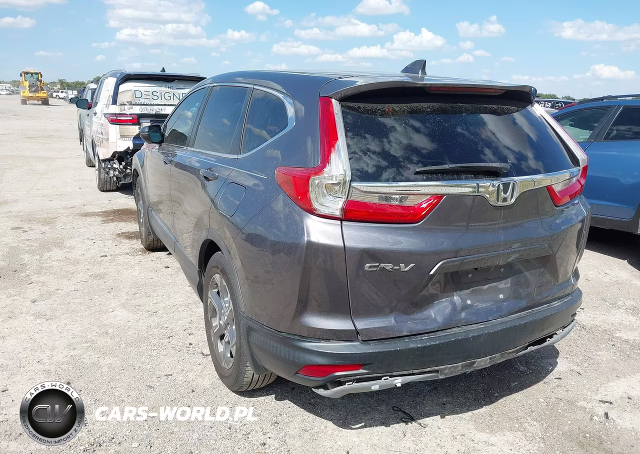 2018 Honda Cr-V Ex-L-Ex-L Navi VIN:7FARW1H88JE034734 - 3