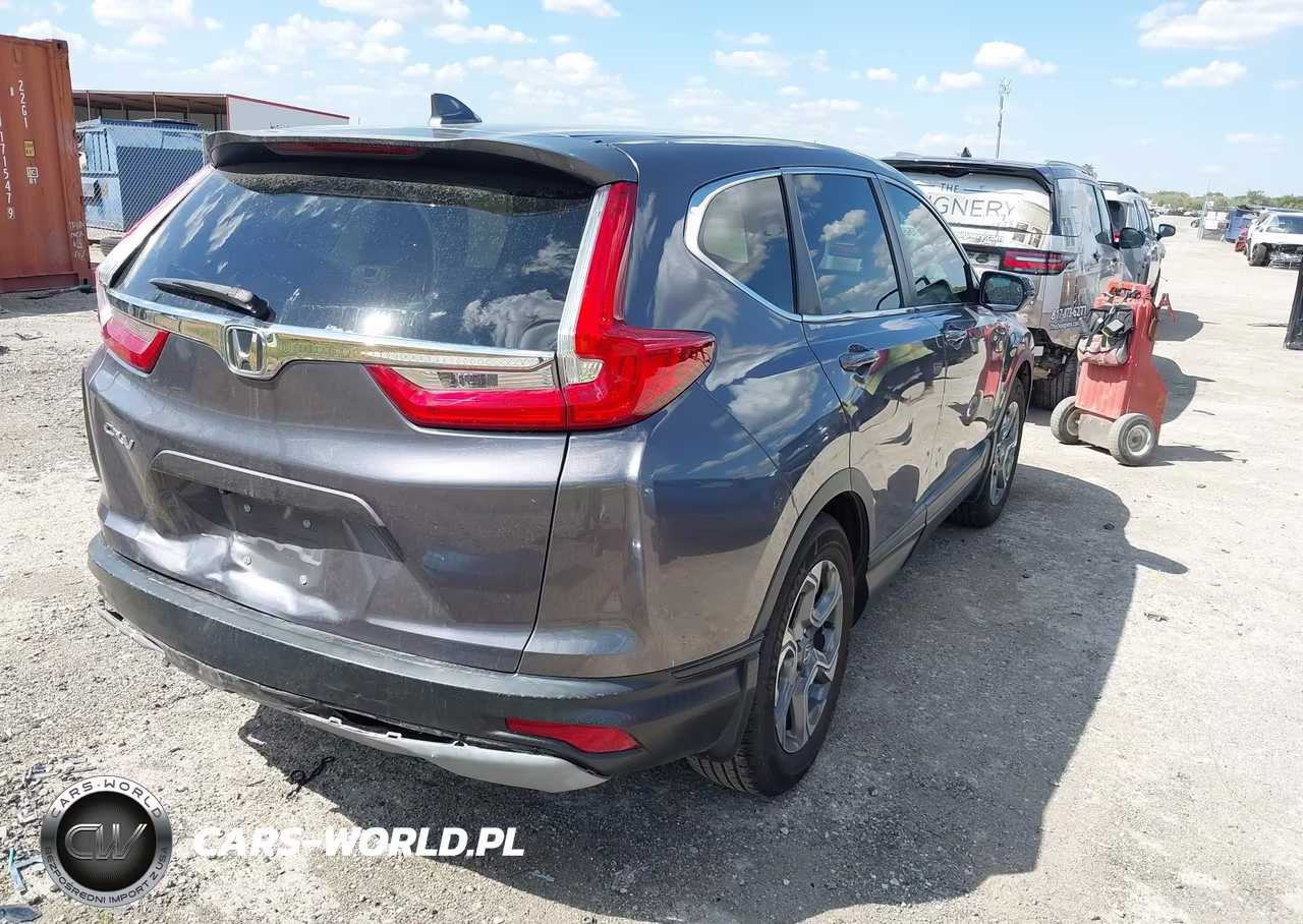 2018 Honda Cr-V Ex-L-Ex-L Navi VIN:7FARW1H88JE034734 - 4