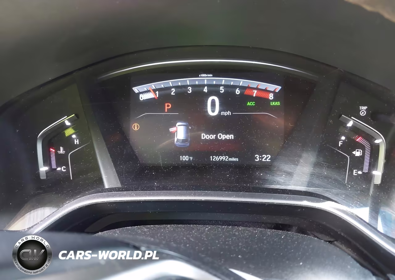 2018 Honda Cr-V Ex-L-Ex-L Navi VIN:7FARW1H88JE034734 - 7