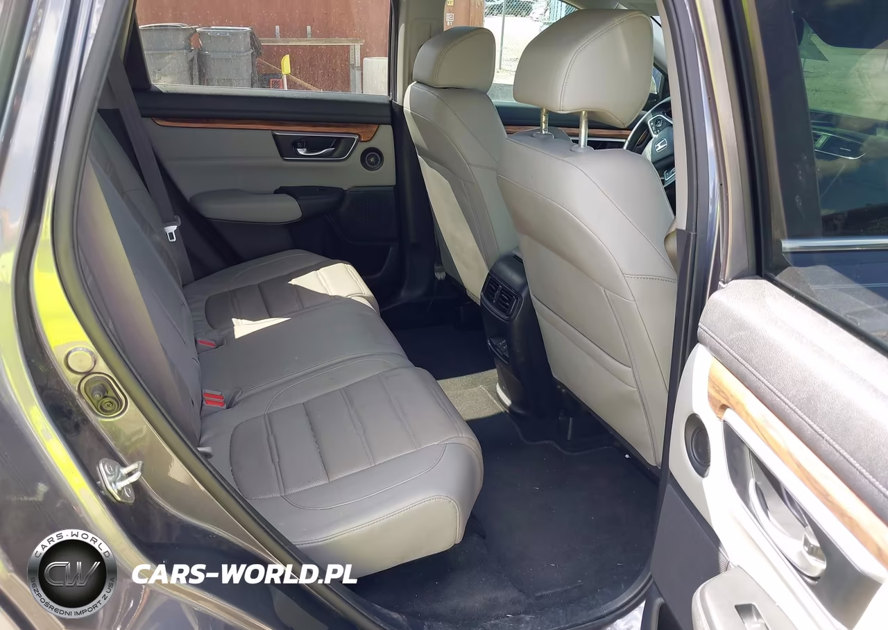 2018 Honda Cr-V Ex-L-Ex-L Navi VIN:7FARW1H88JE034734 - 8
