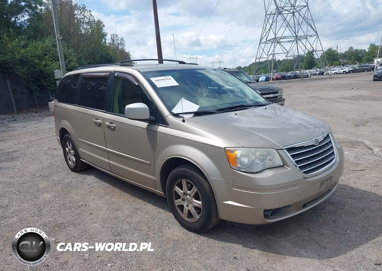 2008 Chrysler Town & Country Touring VIN:2A8HR54P28R676098 - 1
