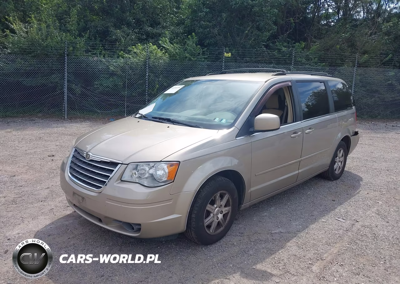 2008 Chrysler Town & Country Touring VIN:2A8HR54P28R676098 - 2