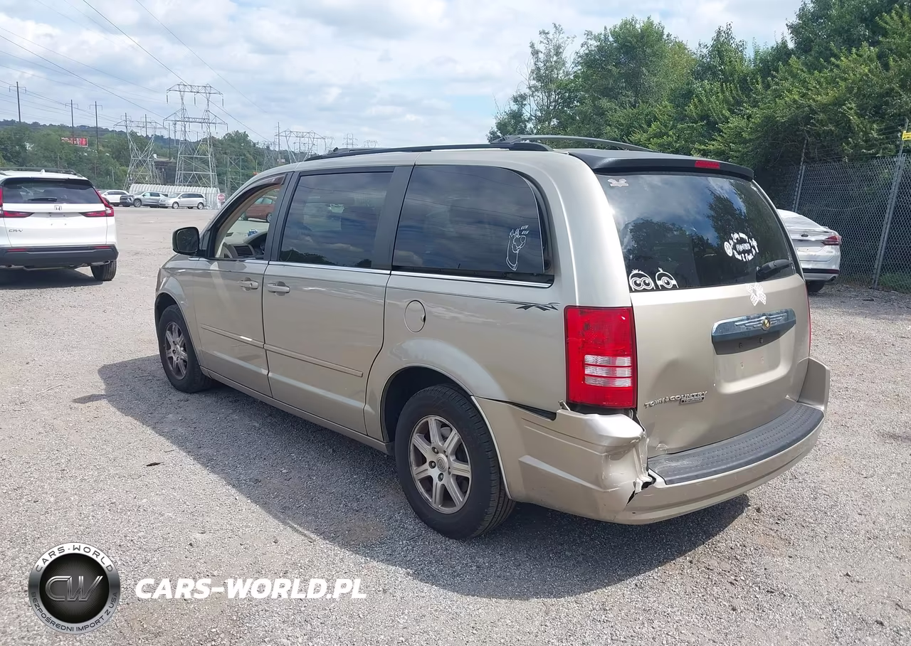 2008 Chrysler Town & Country Touring VIN:2A8HR54P28R676098 - 3