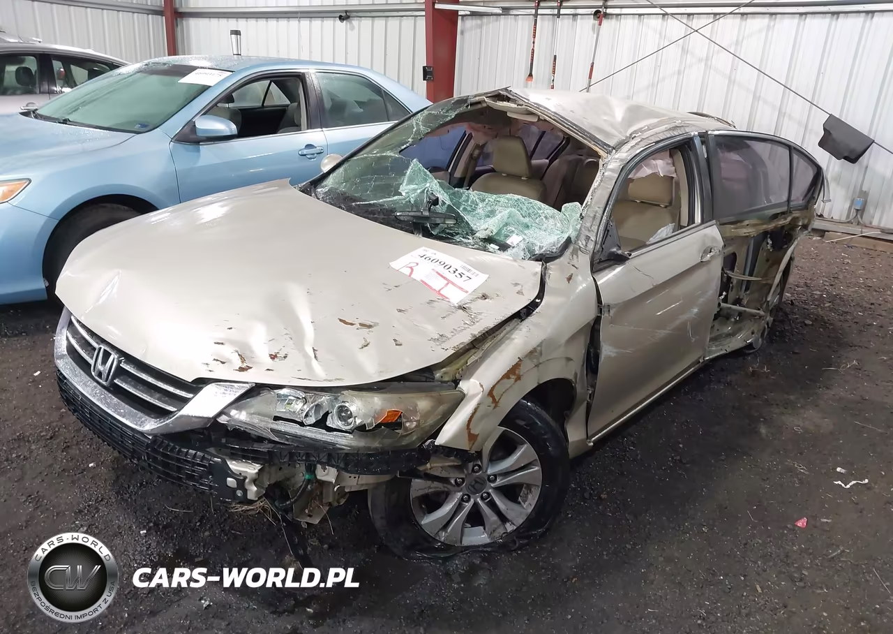 2015 Honda Accord Lx VIN:1HGCR2F34FA181107 - 2