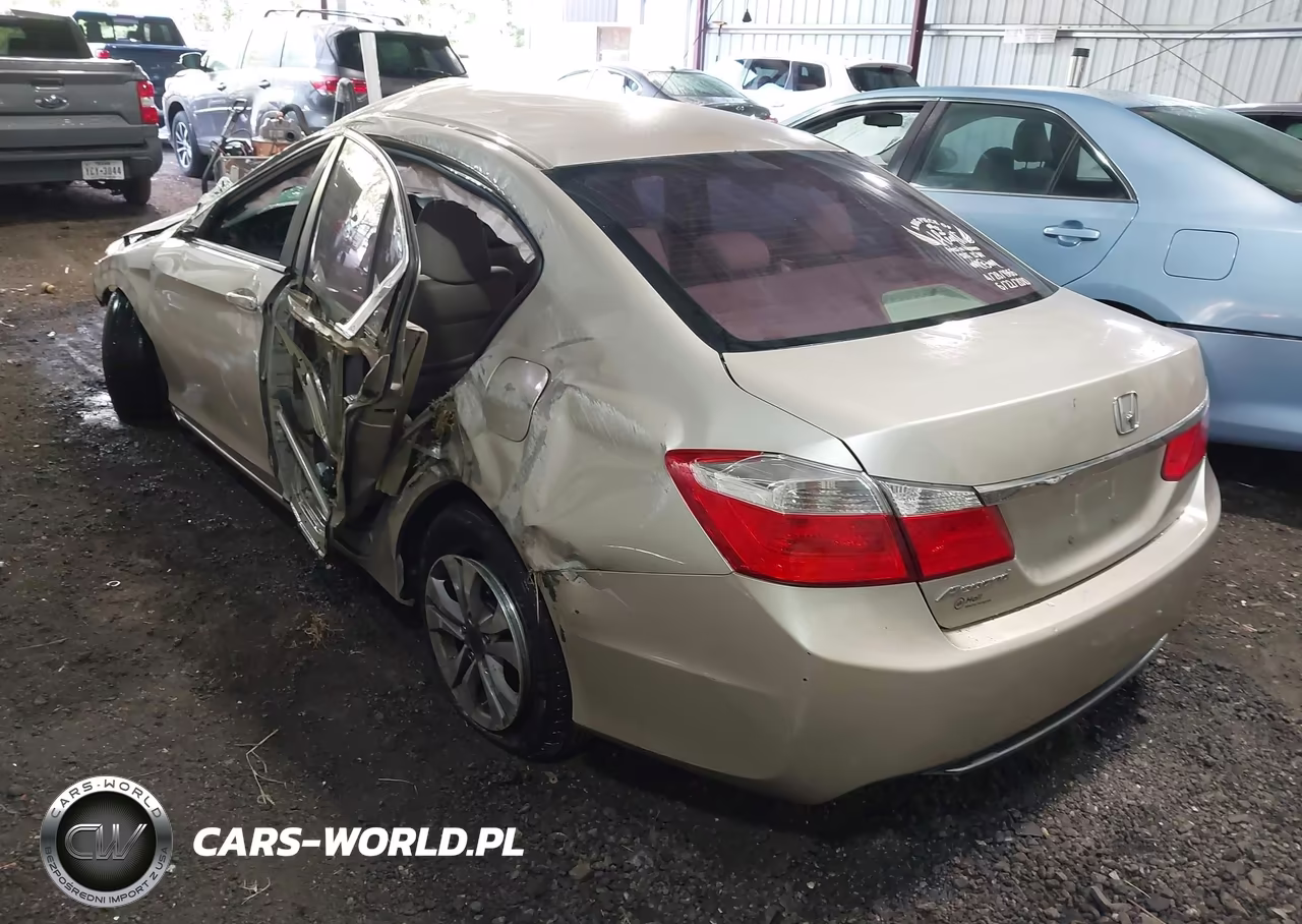 2015 Honda Accord Lx VIN:1HGCR2F34FA181107 - 3