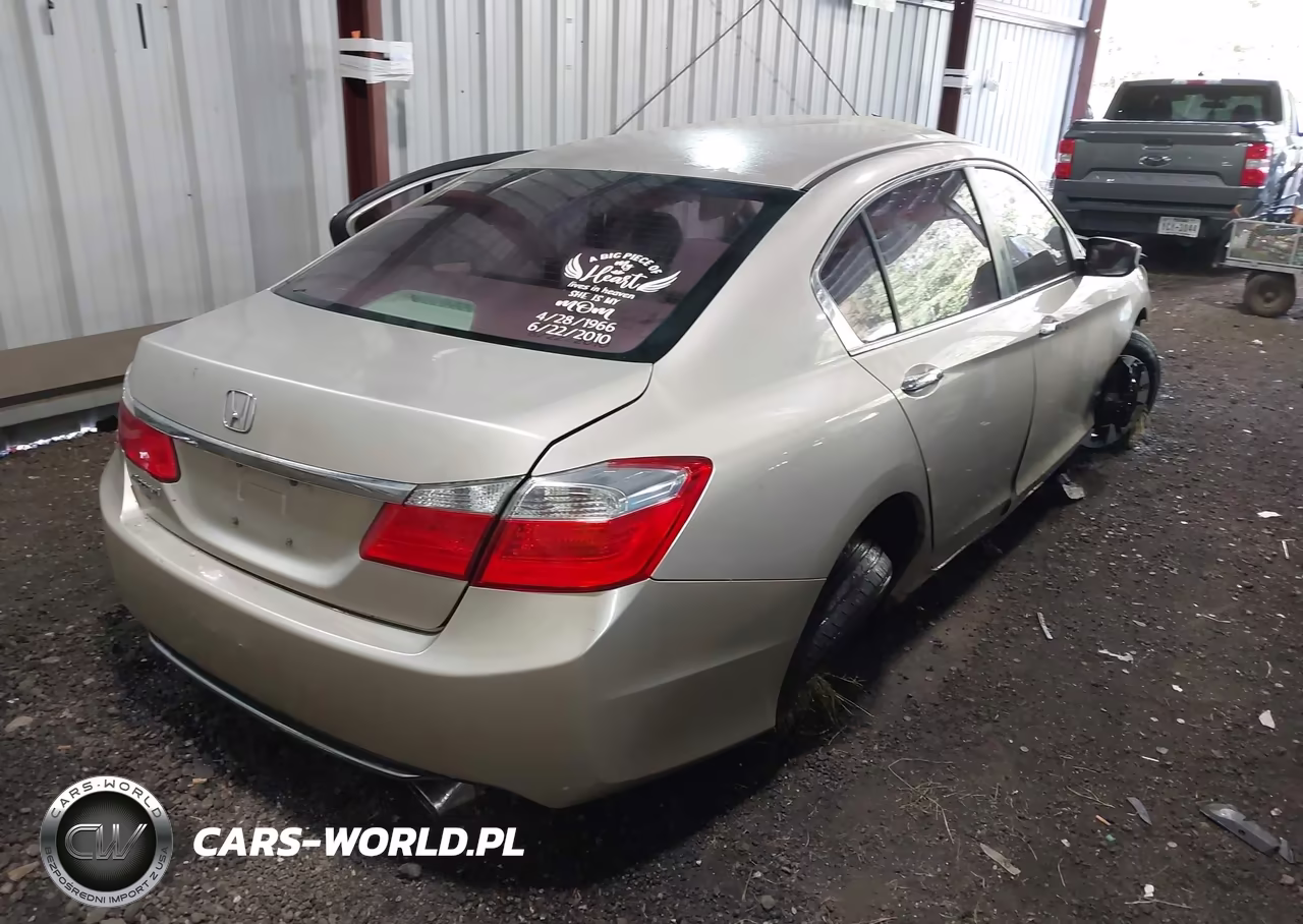 2015 Honda Accord Lx VIN:1HGCR2F34FA181107 - 4