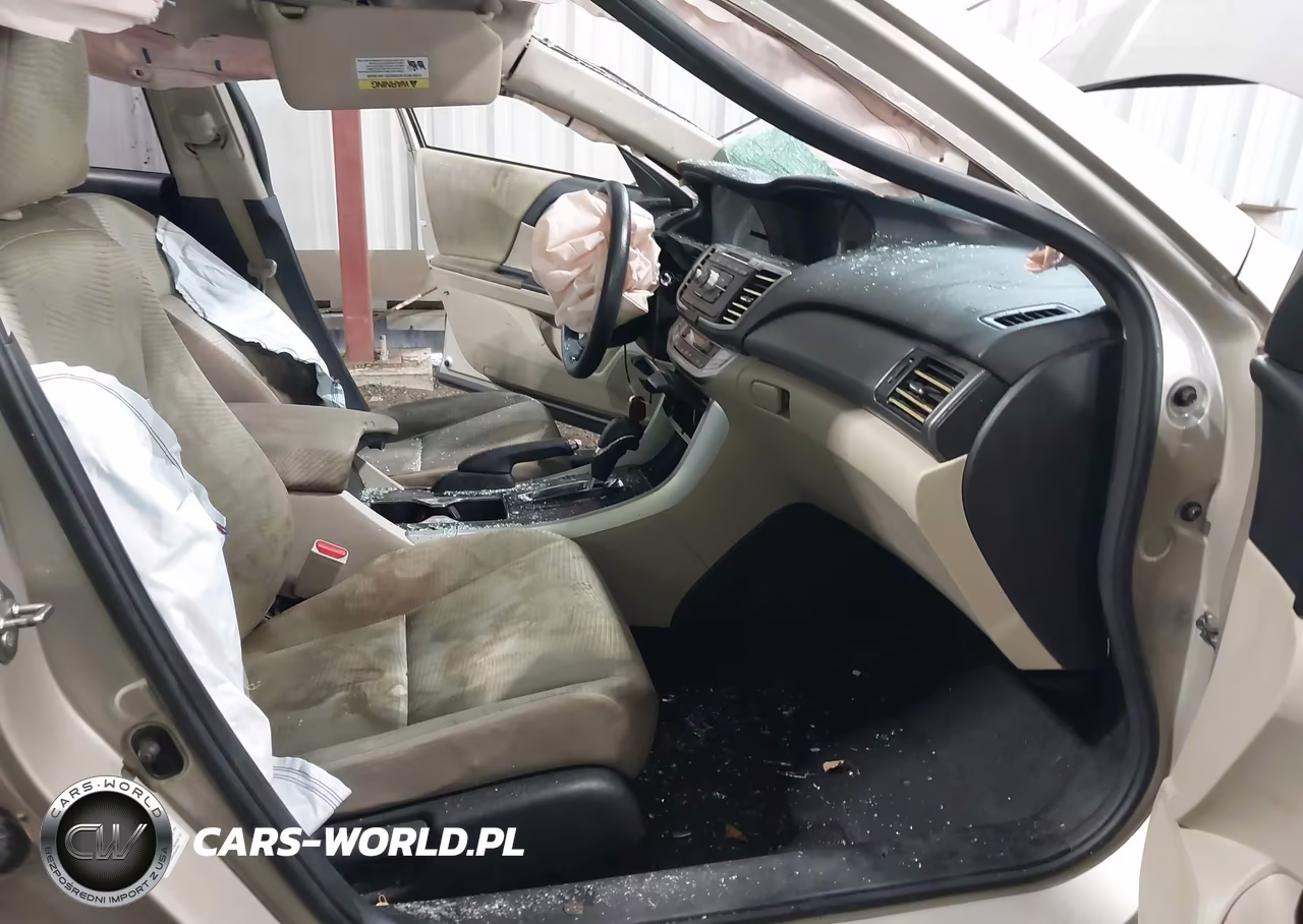 2015 Honda Accord Lx VIN:1HGCR2F34FA181107 - 5