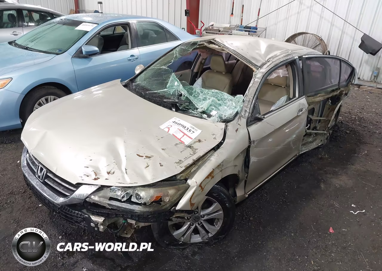 2015 Honda Accord Lx VIN:1HGCR2F34FA181107 - 6