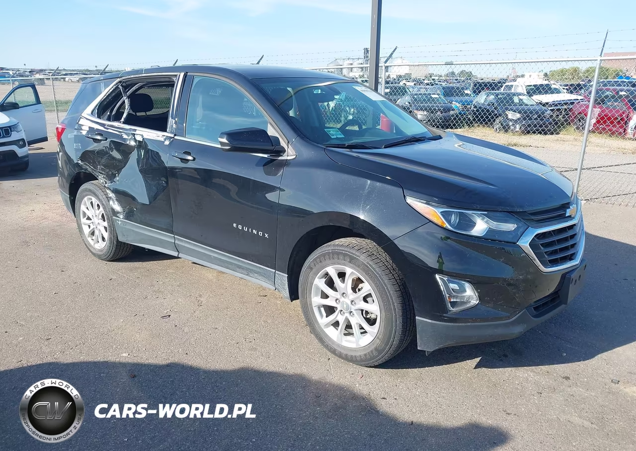 2019 Chevrolet Equinox Lt – zdjęcie 1 z 17