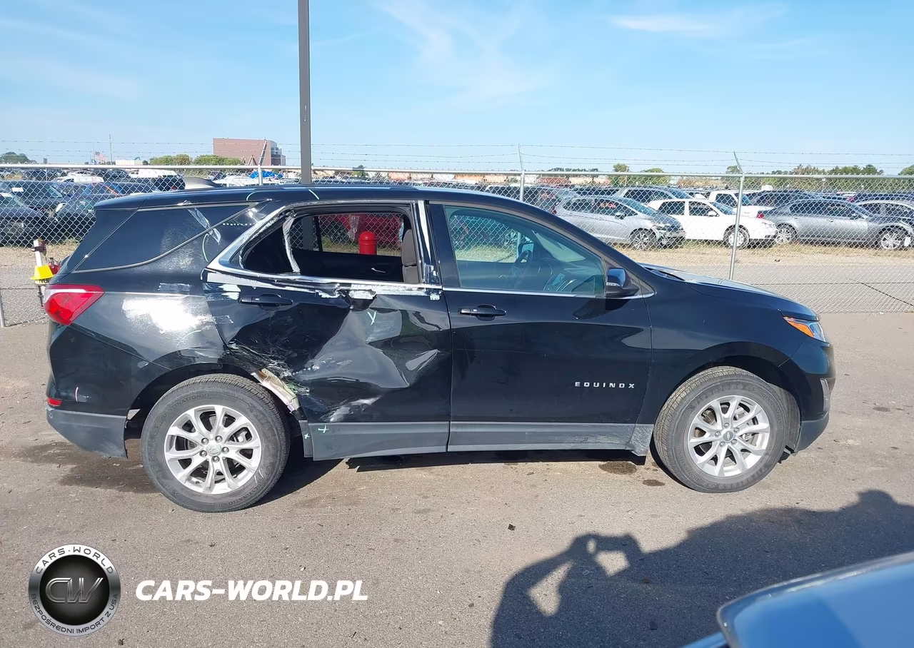 2019 Chevrolet Equinox Lt VIN:2GNAXUEV1K6172969 - 14