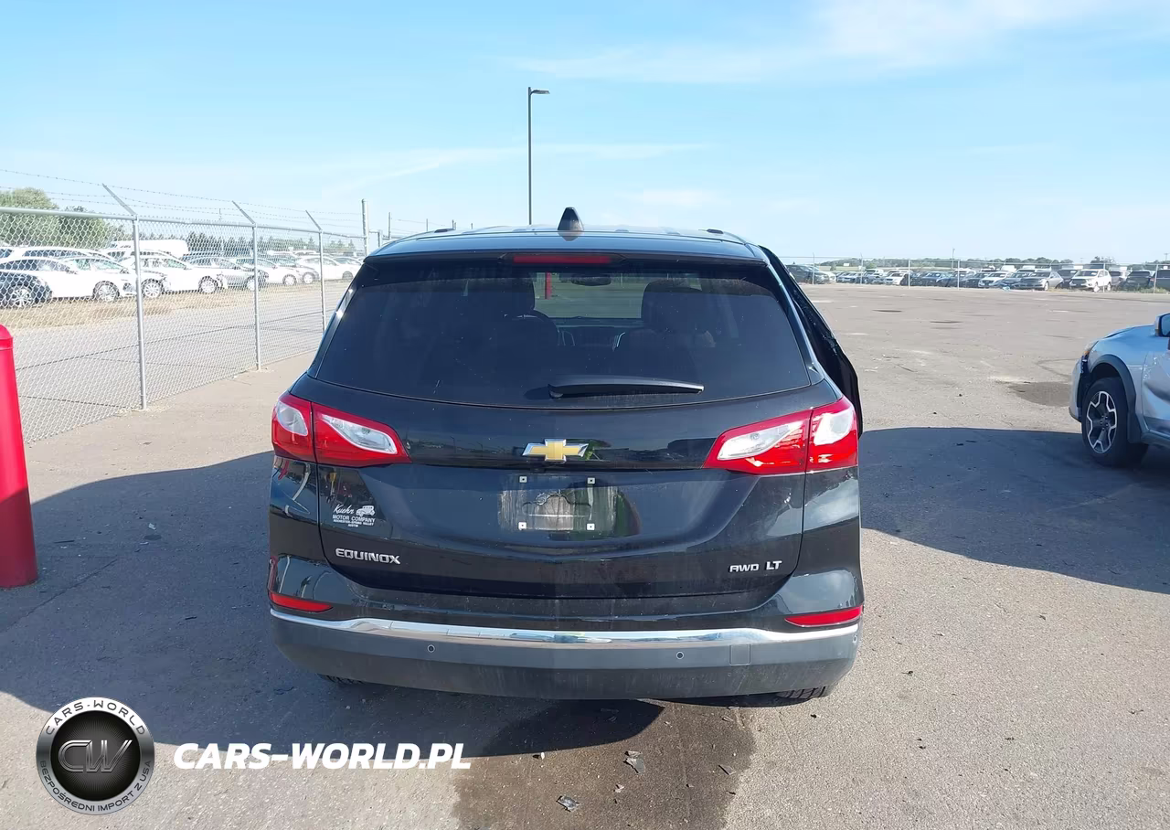 2019 Chevrolet Equinox Lt VIN:2GNAXUEV1K6172969 - 17