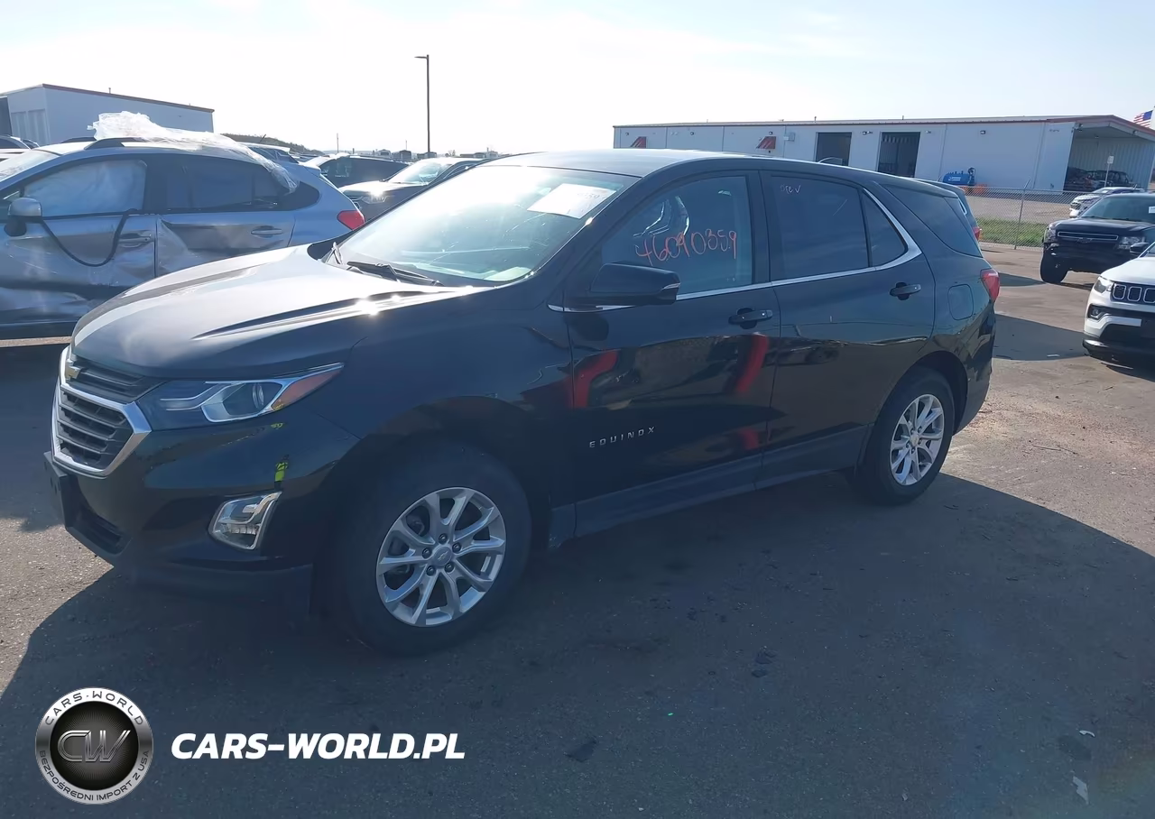 2019 Chevrolet Equinox Lt VIN:2GNAXUEV1K6172969 - 2