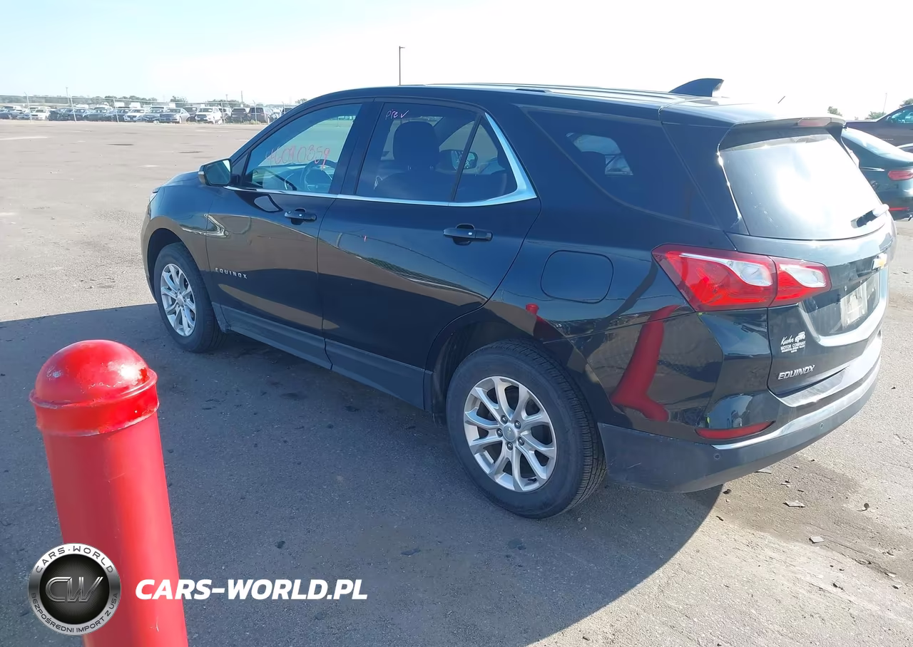 2019 Chevrolet Equinox Lt VIN:2GNAXUEV1K6172969 - 3