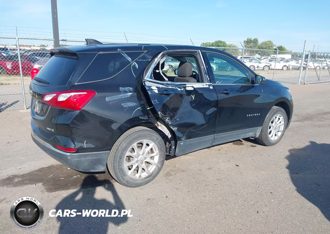 2019 Chevrolet Equinox Lt VIN:2GNAXUEV1K6172969 - 4