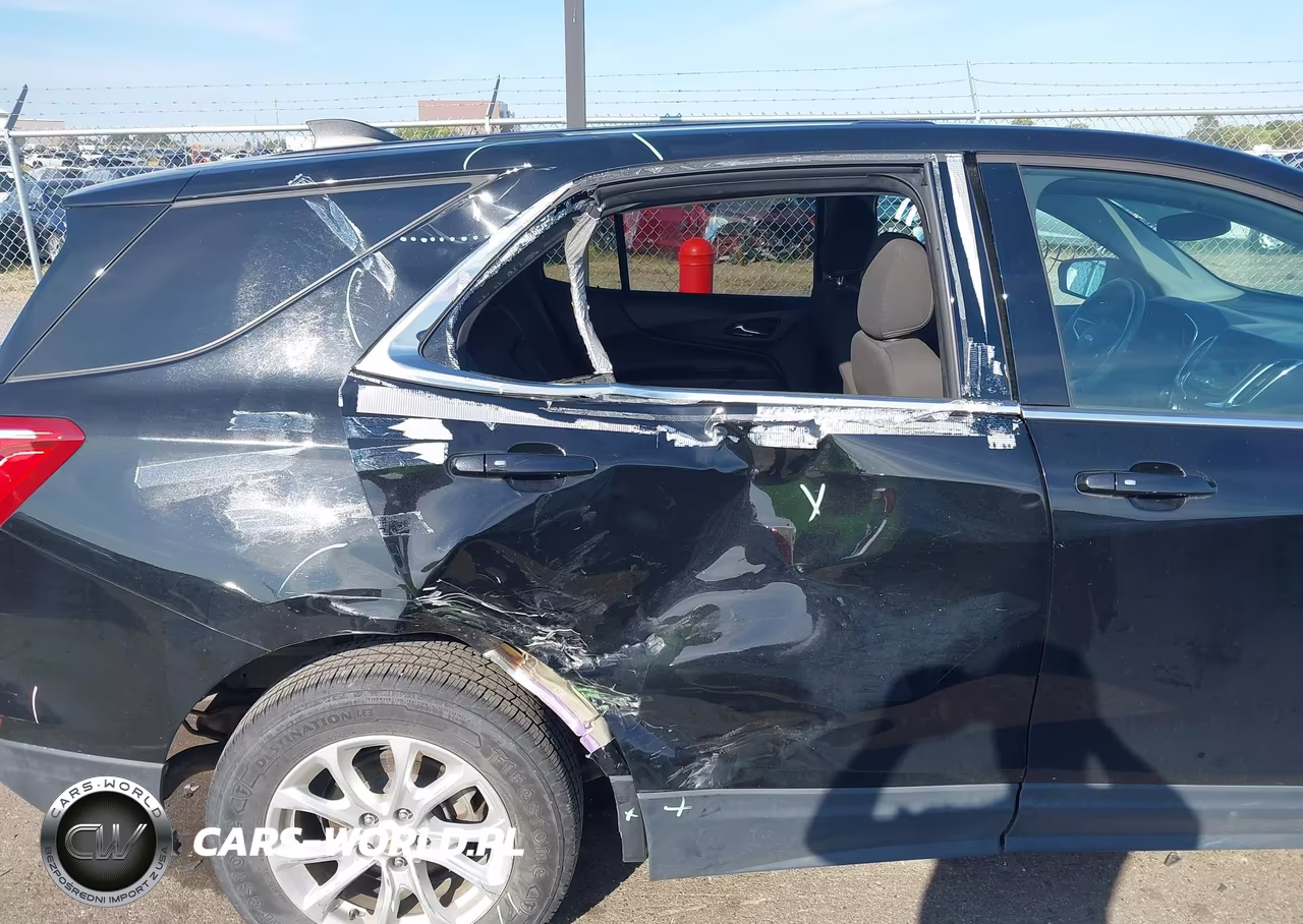 2019 Chevrolet Equinox Lt VIN:2GNAXUEV1K6172969 - 6
