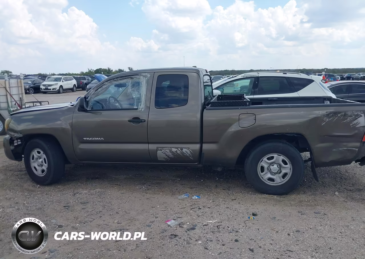 2009 Toyota Tacoma VIN:5TETX22N69Z623620 - 14