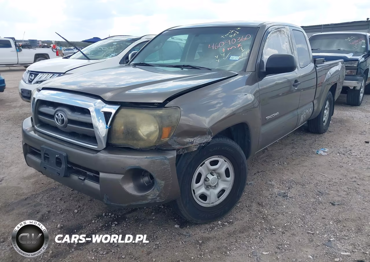 2009 Toyota Tacoma VIN:5TETX22N69Z623620 - 2