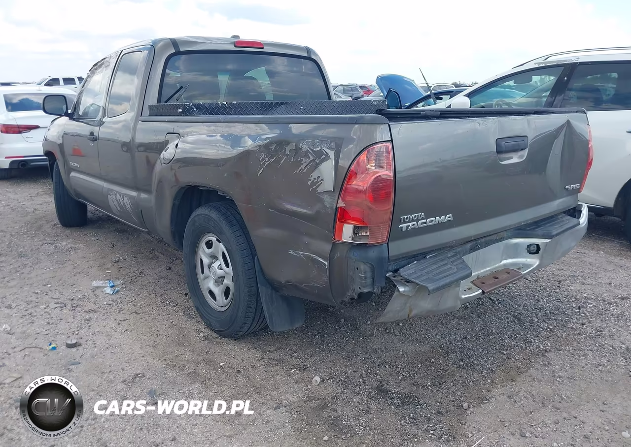 2009 Toyota Tacoma VIN:5TETX22N69Z623620 - 3