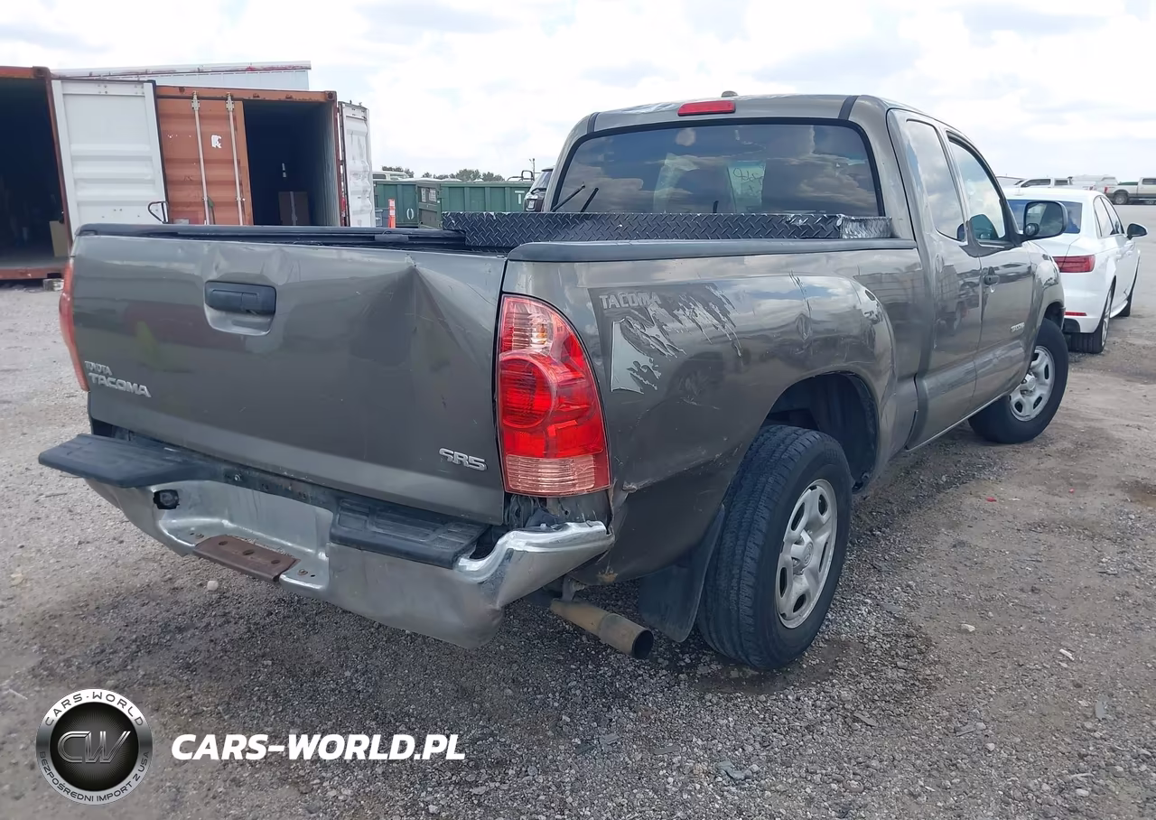 2009 Toyota Tacoma VIN:5TETX22N69Z623620 - 4