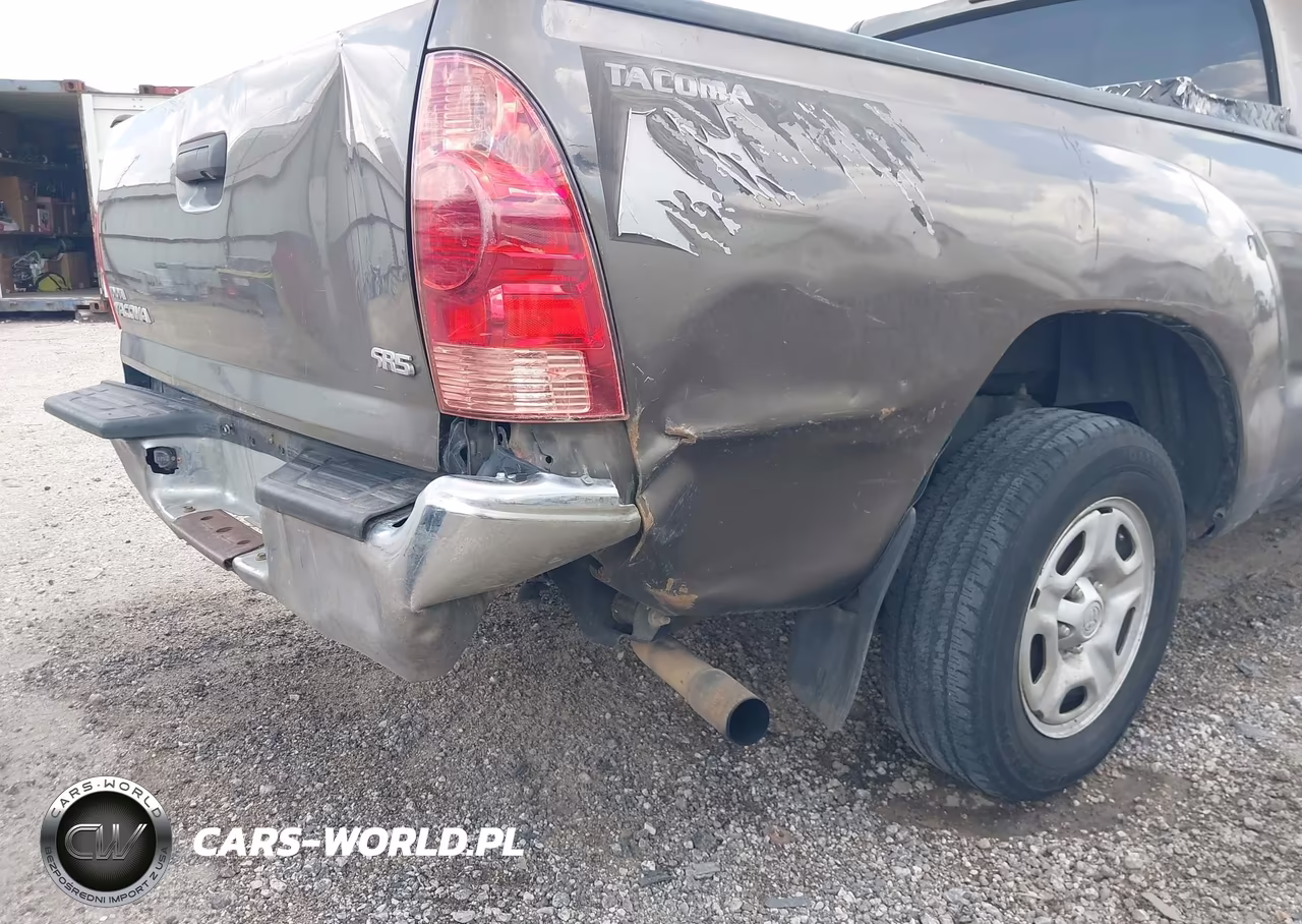 2009 Toyota Tacoma VIN:5TETX22N69Z623620 - 6