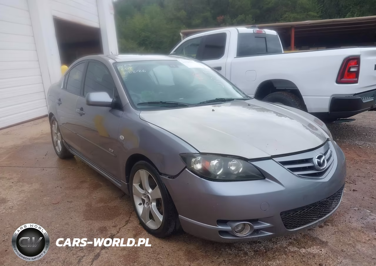 2006 Mazda Mazda3 S Grand Touring VIN:JM1BK323761412186 - 1