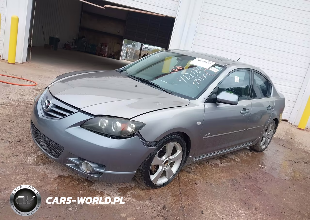2006 Mazda Mazda3 S Grand Touring VIN:JM1BK323761412186 - 2